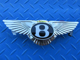 Bentley Continental Supersports trunk switch emblem badge NEW #2031
